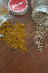 Annie M's Spice blend for Plant based Bean curry